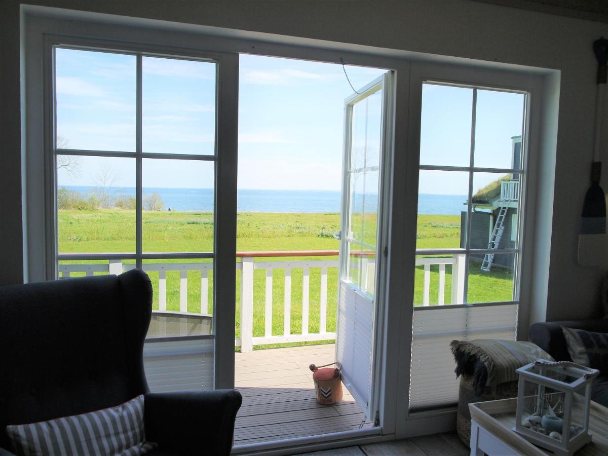 Ferienhaus Oceanview Зирксдорф Экстерьер фото